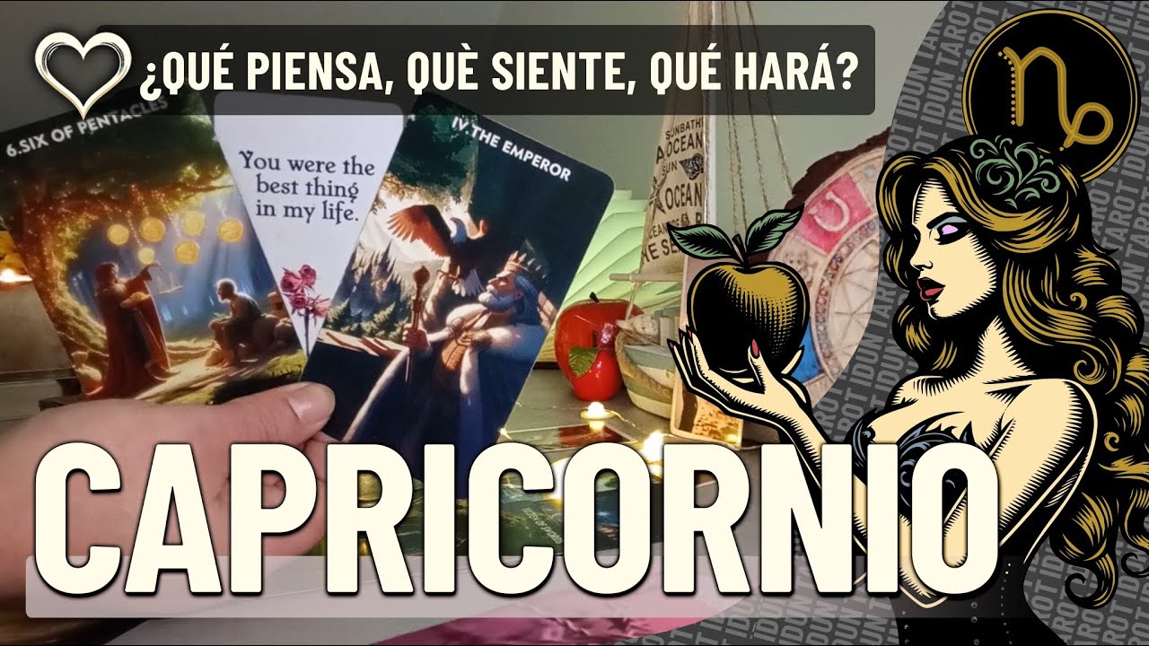 CAPRICORNIO💖ENCUENTRAS A LA PERSONA DE TUS SUEÑOS CON ESTE GOLPE DE SUERTE EN TU VIDA, LUCHAN POR TI
