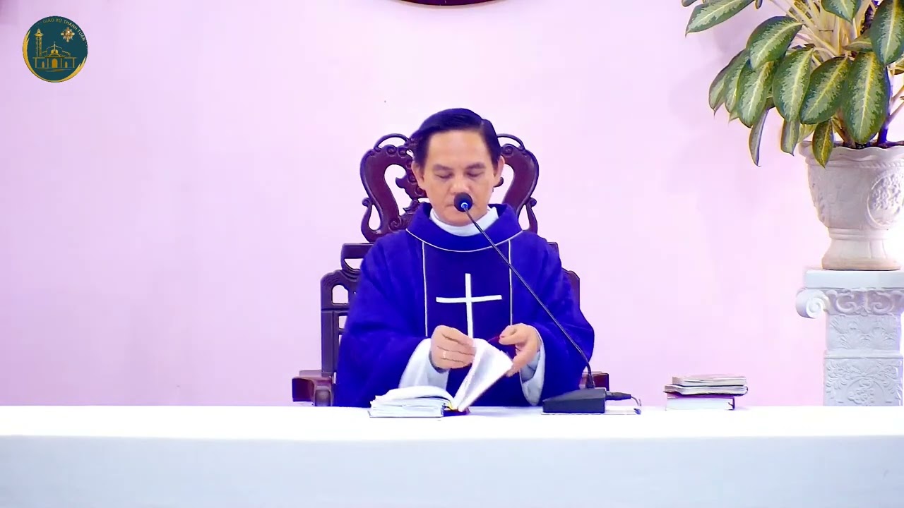 THÁNH LỄ CHÚA NHẬT III MÙA CHAY NĂM A - 12/3/2023 - CHA JB NGUYỄN MINH HÙNG CHỦ TẾ 