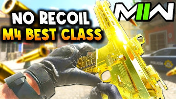 #1 NO RECOIL M4 CLASS in MODERN WARFARE 2! BEST M4 CLASS SETUP! (MW2 Best Class Setups)