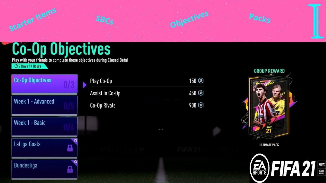 FUT 21 STARTER ITEMS - WHAT WILL YOU START WITH? - FIFA 21 Ultimate Team