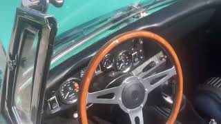MG Midget cold start 