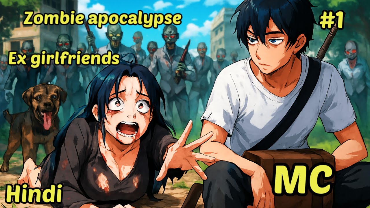 How He Survived the End of Humanity | Apocalypse Story Hindi Recap part 1