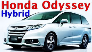 Honda Odyssey Hybrid - самый полный обзор