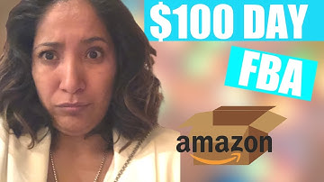 How to Make $100 A Day With Amazon FBA Private Label