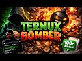 Termux me sms bomber kaise install kare | application SMS Bomber kaise download Karen |#Snhacker0103