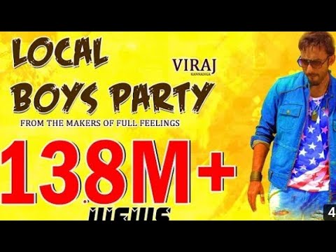Local Boys Party Kannada Rap HD Video soing  akeditz