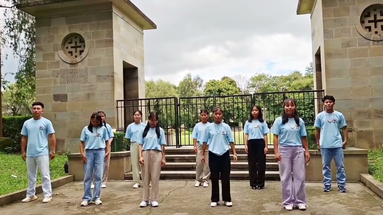 EITI Choreography Liangmai gospel song.#gospel #music #dance.