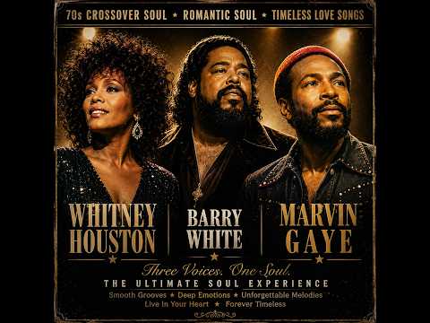 Velvet Nights & Love Songs ✨ Barry White, Marvin Gaye, Whitney Houston