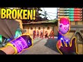 KILLJOY IS ACTUALLY SO BROKEN..! - OP Killjoy Gameplay & 200IQ Moments - Valorant New Agent Montage