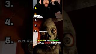 RANKING TOP 5 FUNNIEST KingWoolz SCARE MOMENTS 🤣💀 #shorts #KingWoolz 🤣💀