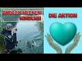 Forellenangeln für den guten Zweck | Angler helfen Kindern | Forellen fangen mit Spoon und Gummi