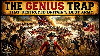 The Genius Trap That Destroyed Britain's Best Army | Battle of Cowpens #ageuncovered