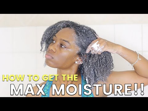 COMO BIEN PROFUNDO acondicionar el cabello NATURAL PARA EL ÚLTIMO PELO SANO