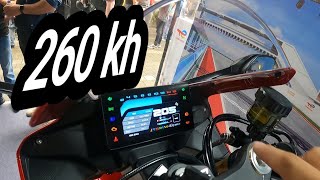 llegó la primera 450 tetra da 260kh y 70.7Hp | BARATA ❌ INVESTIGACIÓN Kove 450RR ‼ F2R