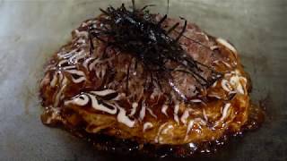 大阪ぼてぢゅうのお好み焼