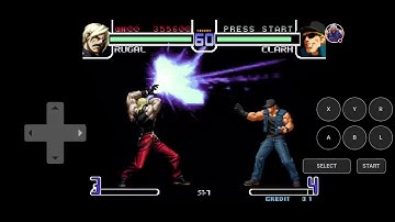 King Of Fighters 2002 Magic Plus ll Live Gameplay On Mobile!!!