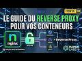 Ne  jonglez plus avec les ports Docker ! Installez un Reverse Proxy en frontal !
