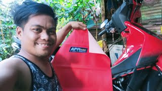 My New Seat Cover Apr Phetburi Made In Thailand. Rusi Surf 110.