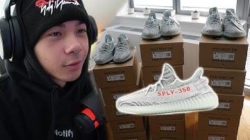 Botting the Yeezy 350 Blue Tint - Live Cop Reselling Vlog