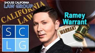 Ramey Warrant? -- Can police arrest someone before charges are filed?
