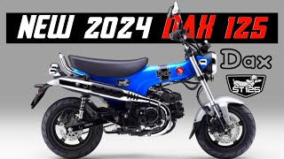 ホンダDAX125(2024年6月新車登録)
純正タイヤ前後セット 2024新型ホンダ ダックス125に新色追加【初代イメージのブルー
