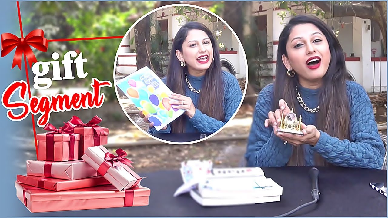 EXCLUSIVE! Rucha Hasabnis Of Saath Nibhaana Saathiya Fame UNWRAPS Gifts & Expresses LOVE For Fans.