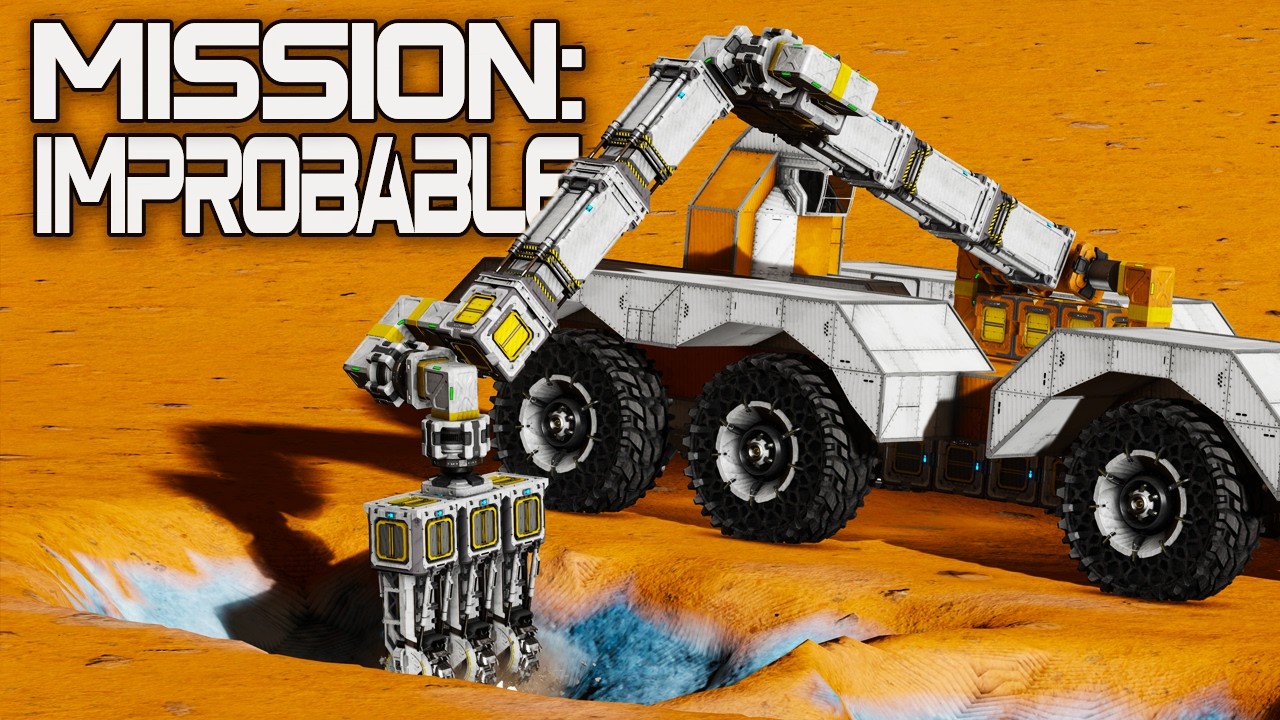 Robotic Arm Mechanics in Space Engineers