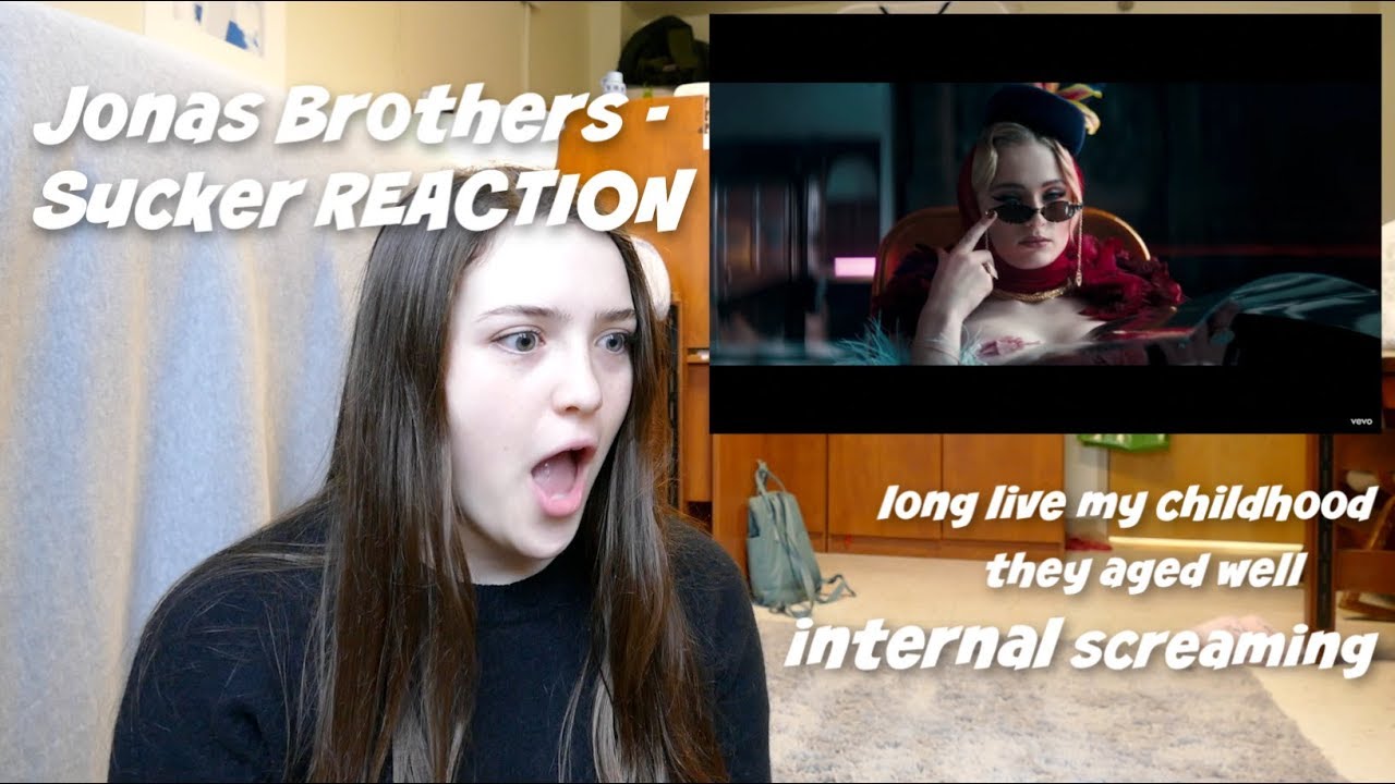 Jonas Brothers - Sucker REACTION!!!