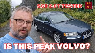 Peak Volvo? 2005 S60 2.0T - beautiful and capable. Just like me (stop laughing!)