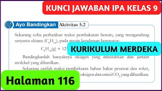 Kunci Jawaban IPA Kelas 9 Halaman 116 Kurikulum Merdeka Ayo Bandingkan Aktivitas 5.2