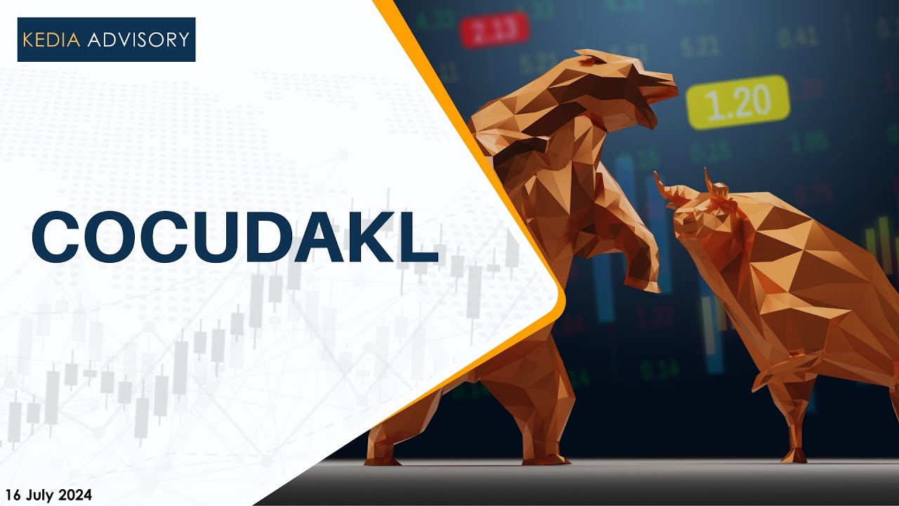 COCUDAKL TECHNICAL OUTLOOK AS ON 16072024