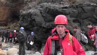 Cornwall Introduction to Geology at Porth Ledden