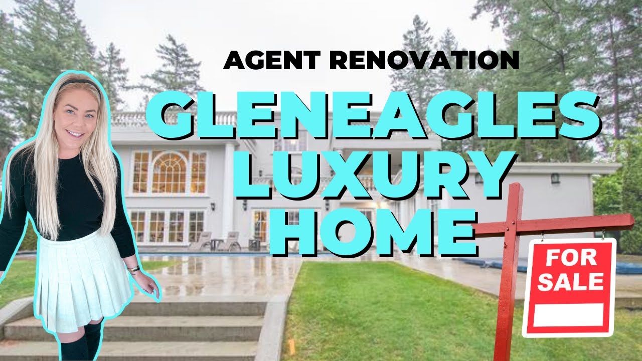 Gleneagles (West Vancouver) Luxury Home For Sale Stone Hill Estate l The Arm Group YouTube