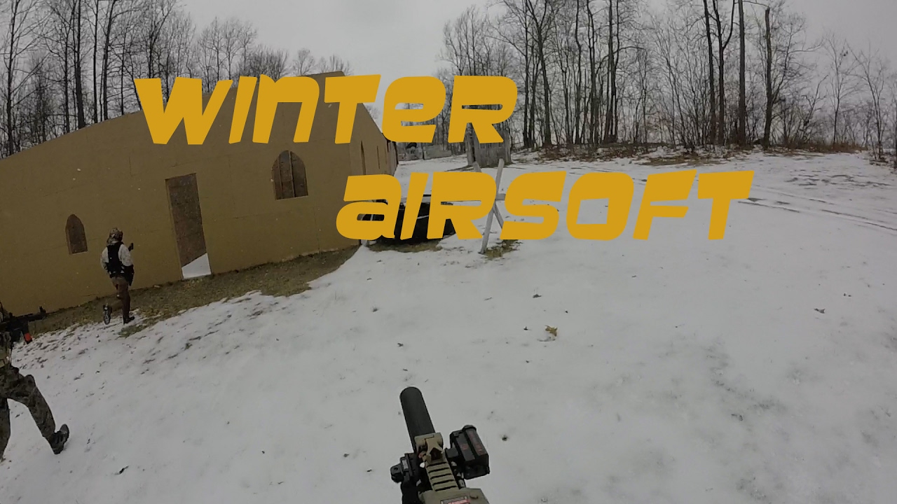 Airsoft In Winter Cold, Quiet & Boring..? Zulu 24 Gameplay YouTube