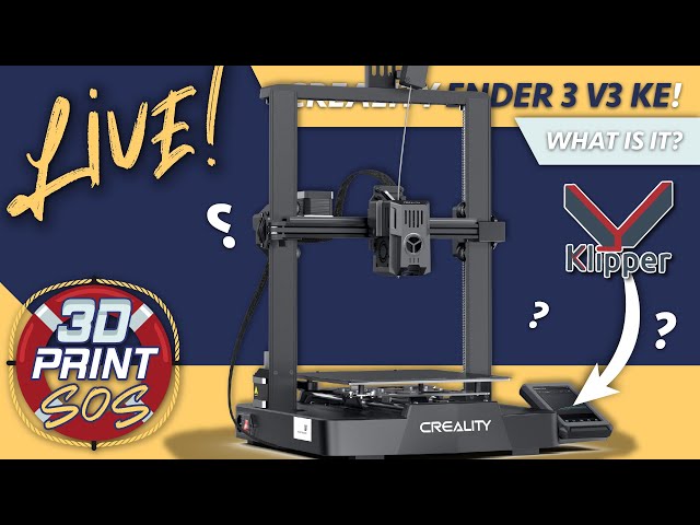 CREALITY ENDER-3 V3 KE