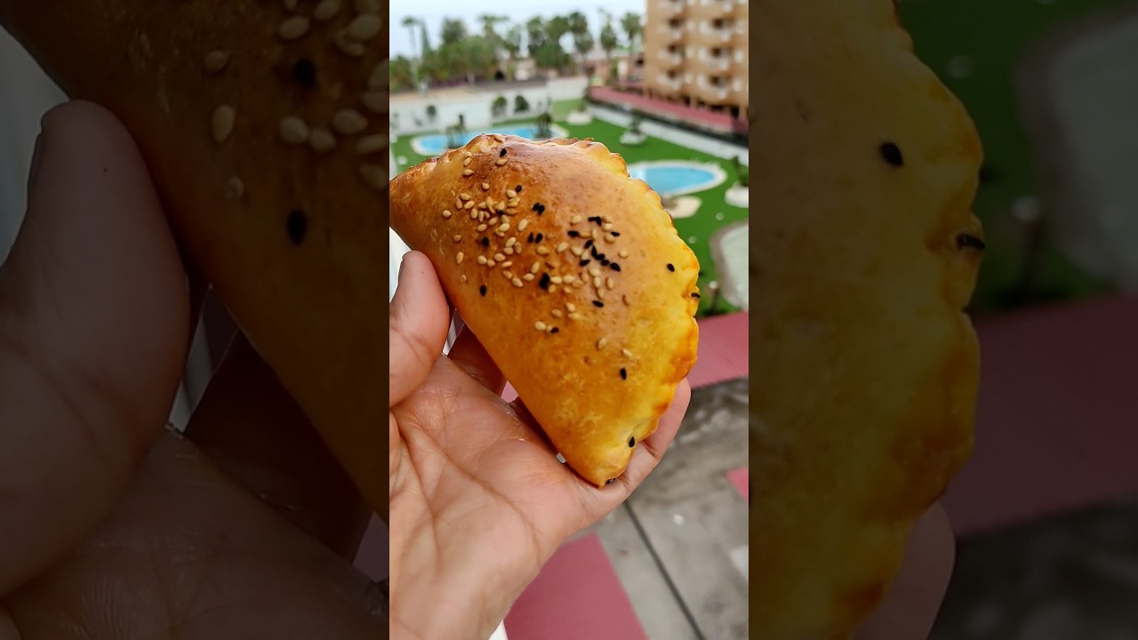 Soufflé au poulet inratabel _ empanadas de pollo muy ricas y fácil