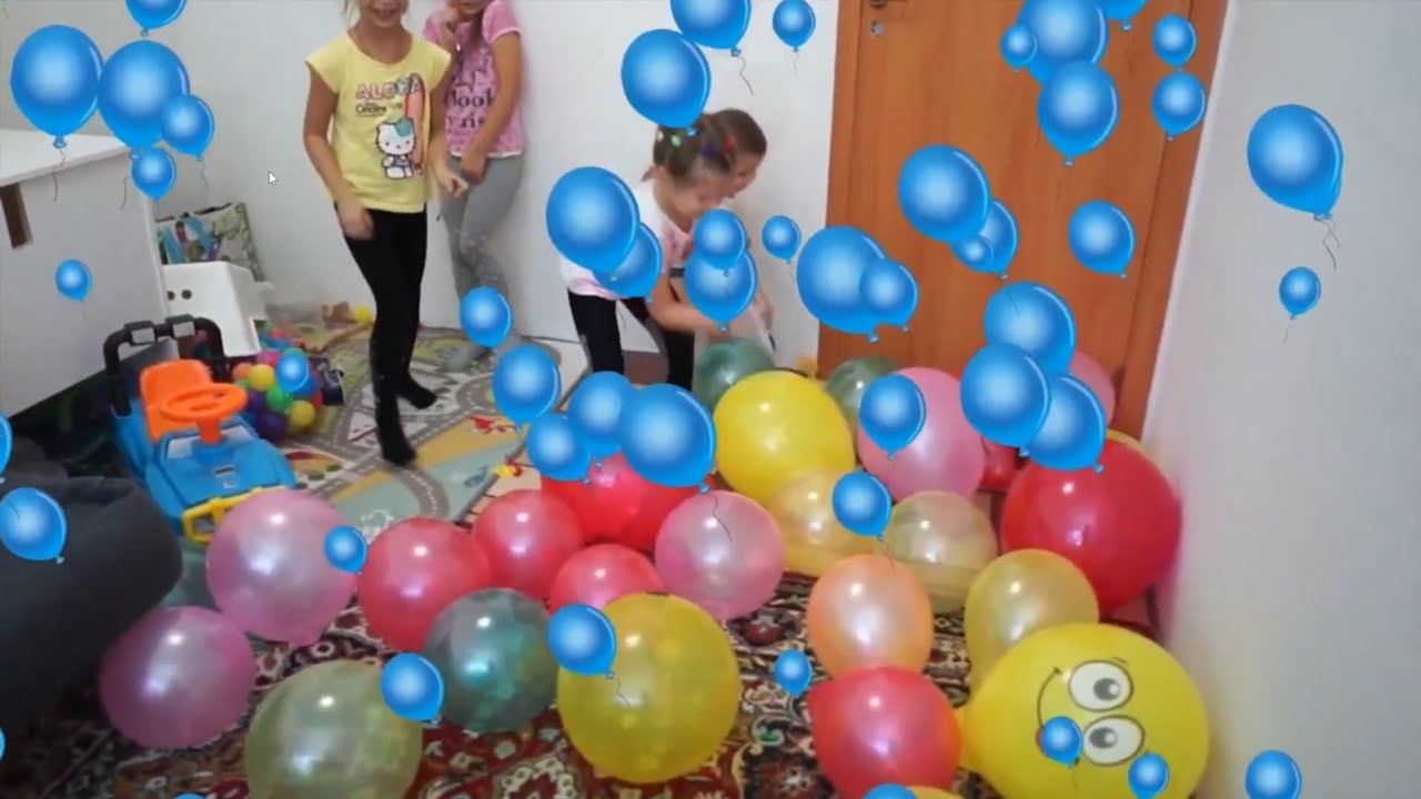 Красный шарик где же ты сворованный катей и надей