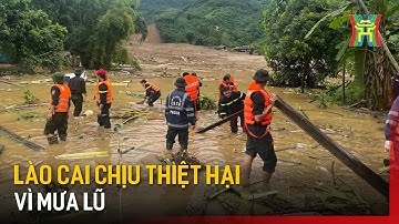 Mưa lũ tiếp tục gây nhiều thiệt hại tại Lào Cai | Tin tức