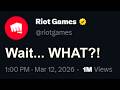 Riot Made A MISTAKE