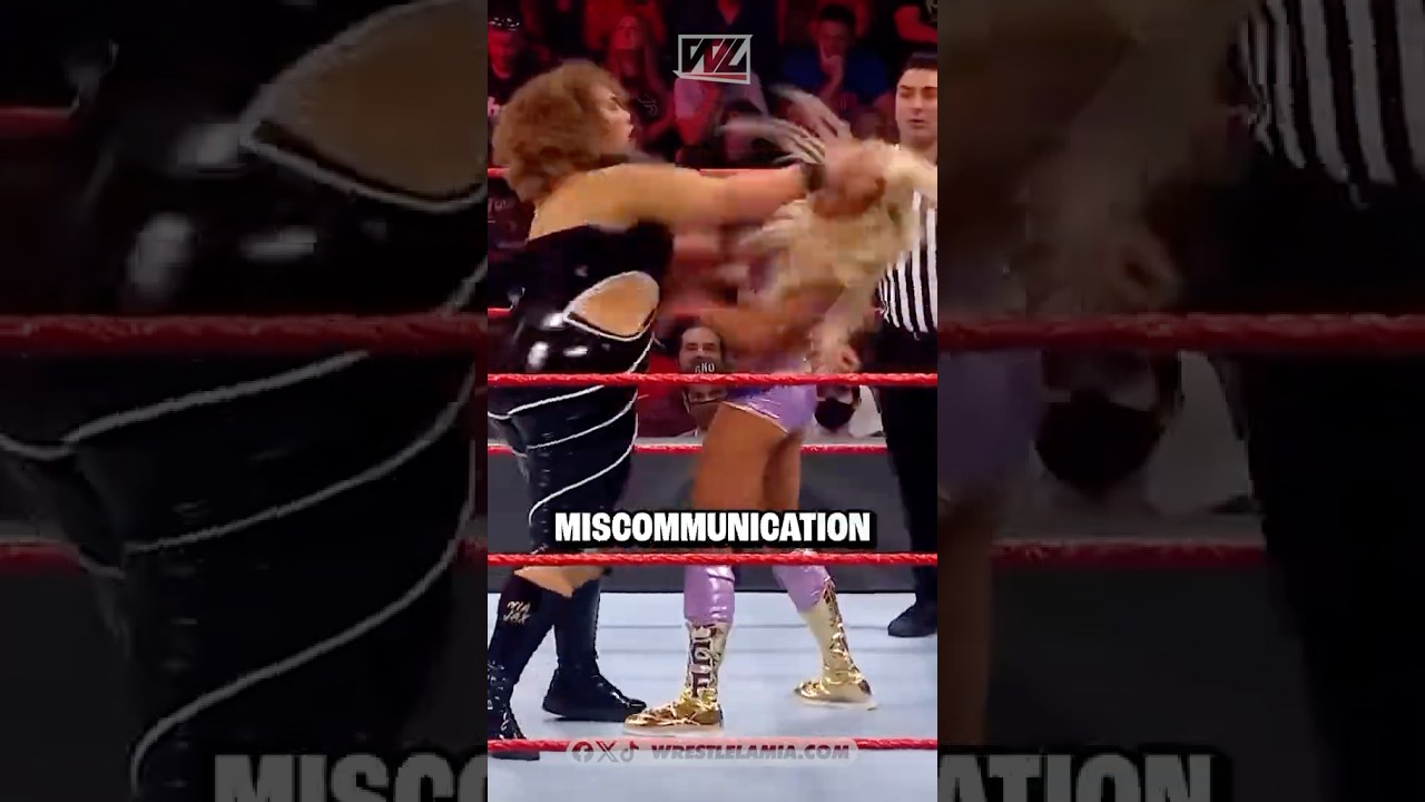 Scripted WWE matches that Turned Real