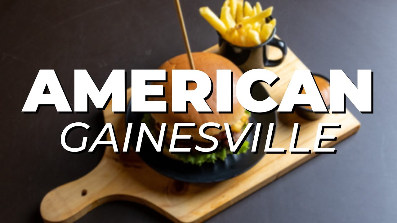 EAT HERE NOW! | Top 5 AMERICAN RESTAURANTS in Gainesville, FLORIDA