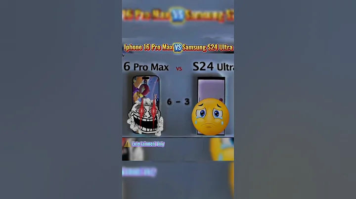 IPhone 16 pro max Vs Samsung S24 Ultra 🥶 #trollface #edit #shorts