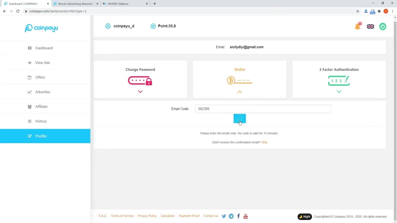 How to withdraw at CoinpayU !! crypto hour !!