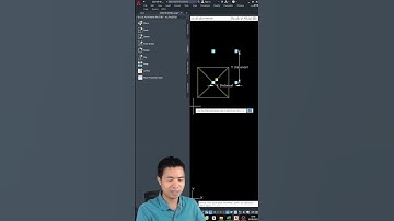 Cách tạo và sử dụng block động 2 phương trong AutoCAD #autocad