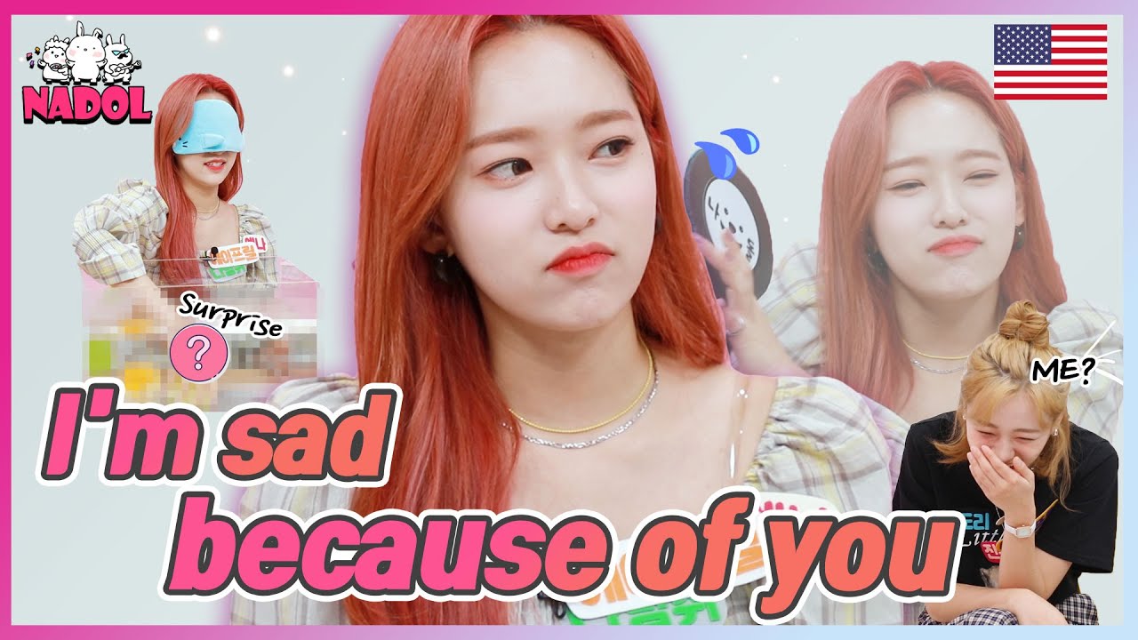 [IDOL GROUND]진솔이가 저를 거부해요😥😥 Jinsol refuses me!! 서운함 폭발한 예나의 폭로🧨🧨 아이돌 그라운드 April(에이프릴) Ep.4 [ENG SUB]