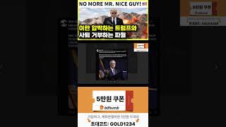 이란 압박하는 트럼프, 비트코인 가격 급락