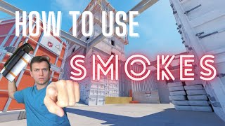 How To Use Smokes in CS2