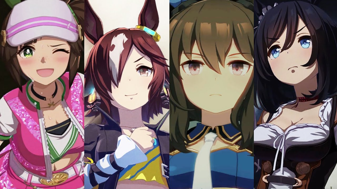 メインストーリー第3章 津田健次郎ナレーション ダービーウマ娘紹介ムービー集 ウマ娘プリティーダービー Youtube メインストーリー第3章 津田健次郎ナレーション ダービーウマ娘紹介ムービー集 ウマ娘プリティーダービー Youtube