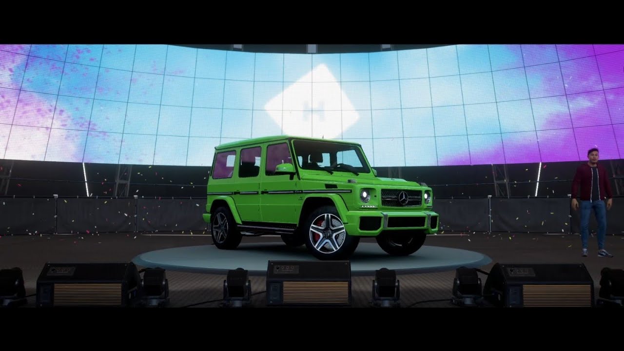 Mercedes-Benz G-Class AMG G 63   Logitech G29 Steering Wheel 