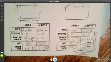 Area of Composite Figures 19-20